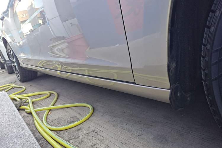 Used Volvo S60 2018 S60L T3 Smart Progress Edition Right Side Sill