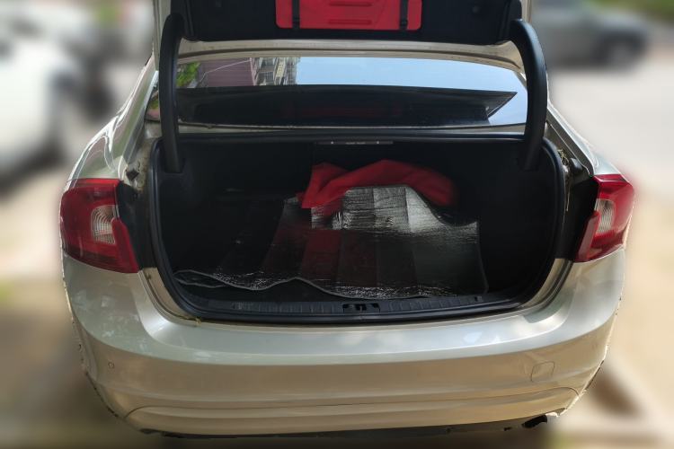 Used Volvo S60 2018 S60L T3 Smart Upgrade Edition Trunk