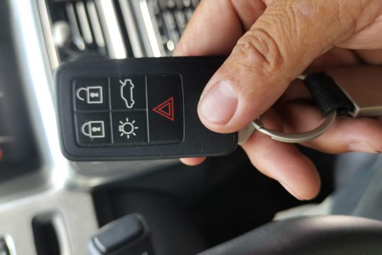 Used Volvo S60 2018 S60L T3 Smart Upgrade Edition Vehicle Key