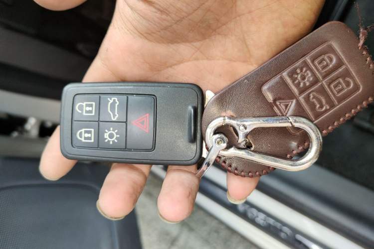 Used Volvo S60 2018 S60L T3 Smart Progress Edition Vehicle Key