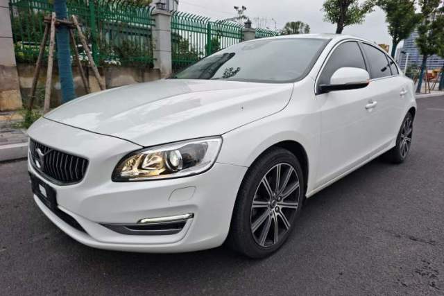 Used Volvo S60 2018 S60L T5 Intelligent Drive Progressive Edition