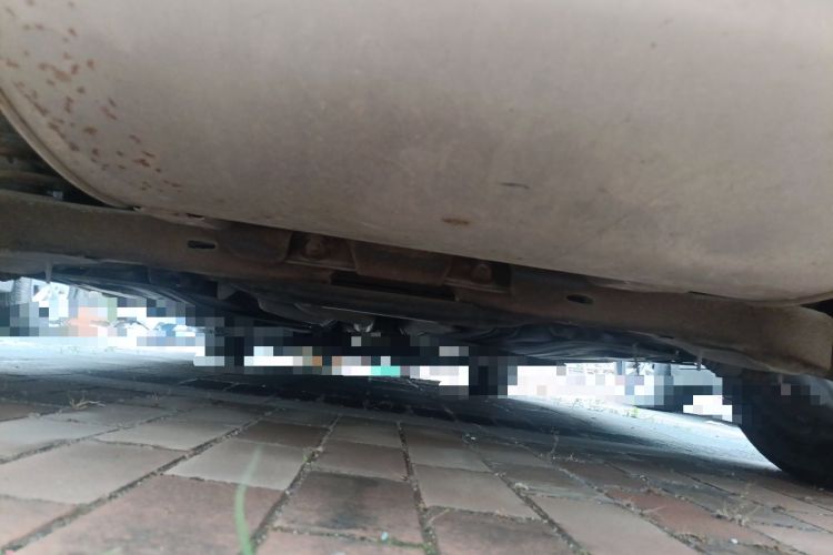 Used Volvo S60 2018 S60L T3 Smart Progress Edition Chassis Rear