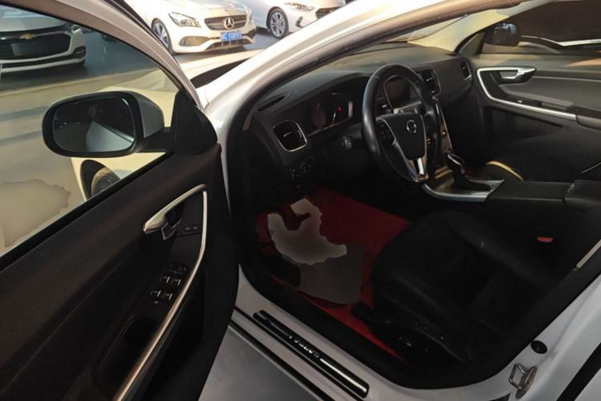 Used Volvo S60 2018 S60L T4 Smart & Ambitious Edition Driver Seat