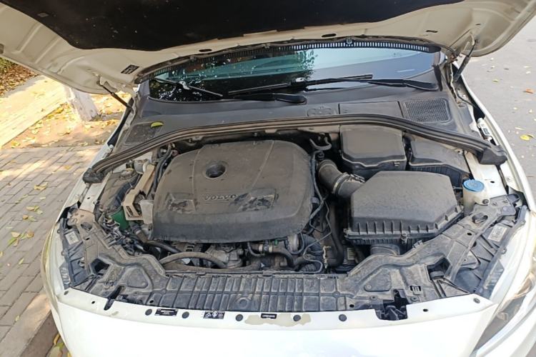 Used Volvo S60 2018 S60L T3 Smart Upgrade Edition Engine Bay