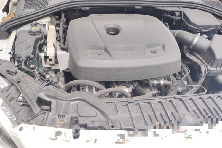 Used Volvo S60 2018 S60L T3 Smart Upgrade Edition Engine Bay