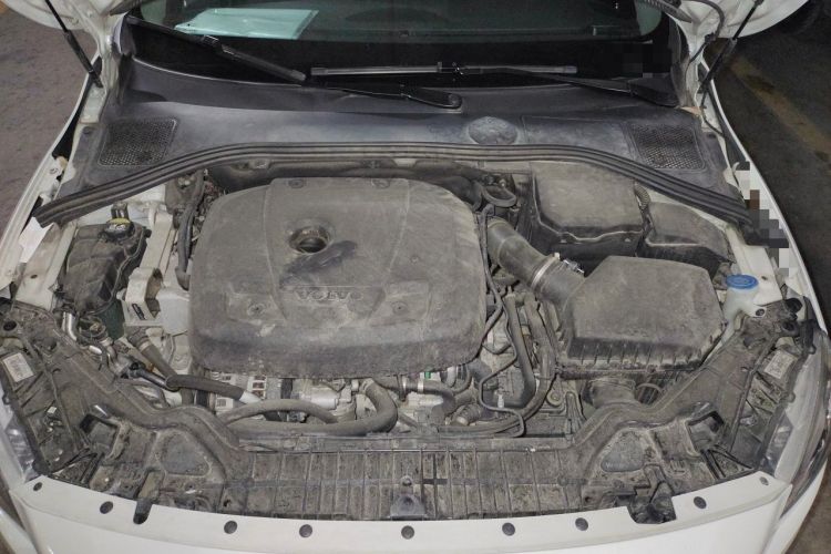 Used Volvo S60 2018 S60L T3 Smart Upgrade Edition Engine Bay