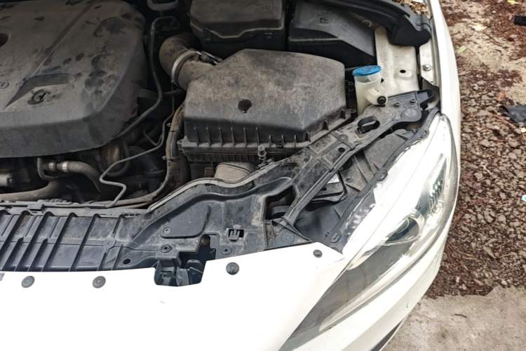 Used Volvo S60 2018 S60L T3 Smart Upgrade Edition Engine Bay Left