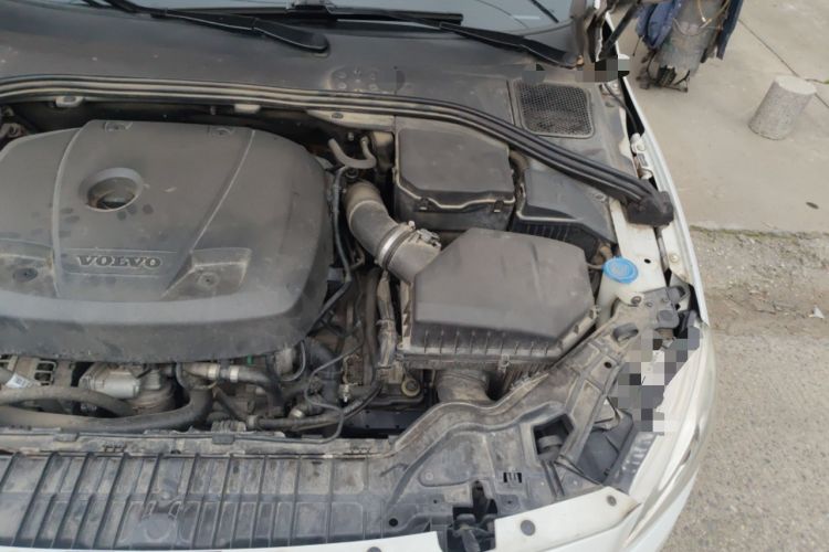 Used Volvo S60 2018 S60L T3 Smart Progress Edition Engine Bay Left