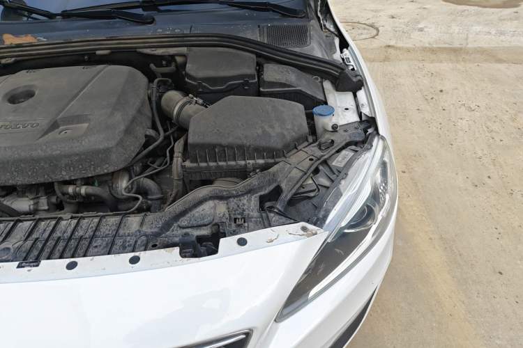 Used Volvo S60 2018 S60L T3 Smart Upgrade Edition Engine Bay Left