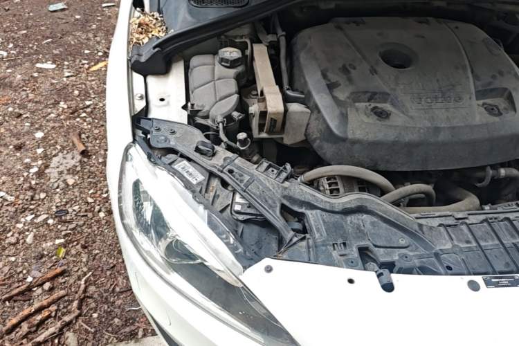 Used Volvo S60 2018 S60L T3 Smart Upgrade Edition Engine Bay Right