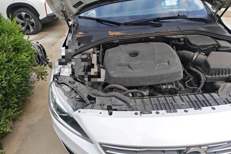 Used Volvo S60 2018 S60L T3 Smart Upgrade Edition Engine Bay Right