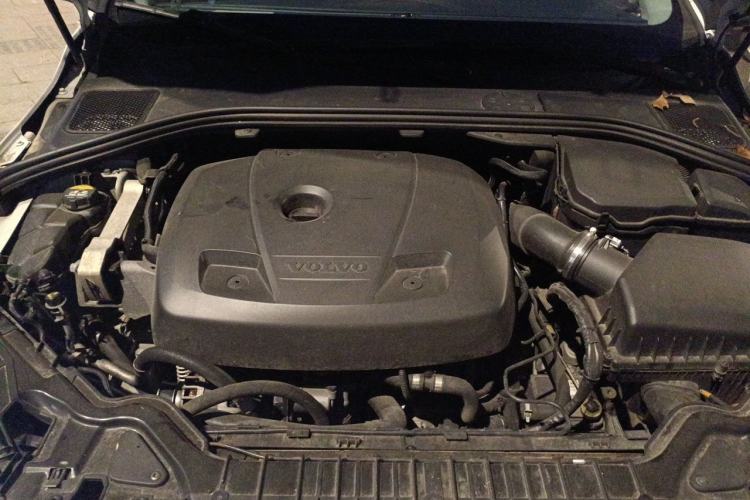 Used Volvo S60 2018 S60L T3 Smart Upgrade Edition Engine Bay