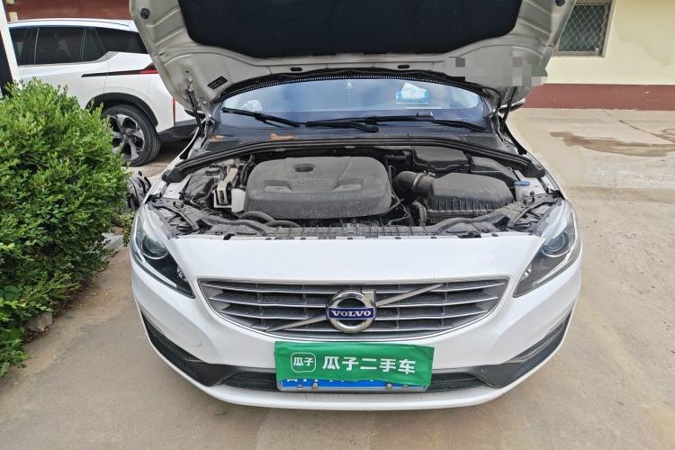 Used Volvo S60 2018 S60L T3 Smart Upgrade Edition Engine Bay