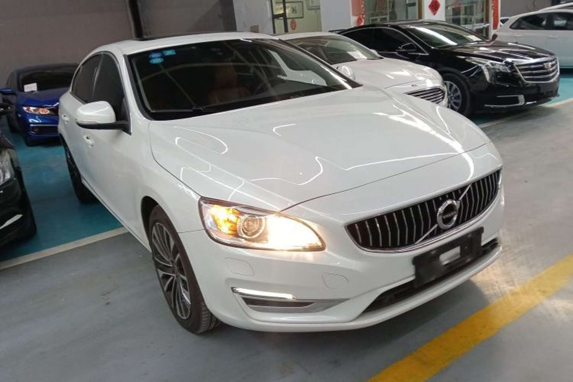 Used Volvo S60 2018 S60L T4 Smart & Ambitious Edition Exterior 1