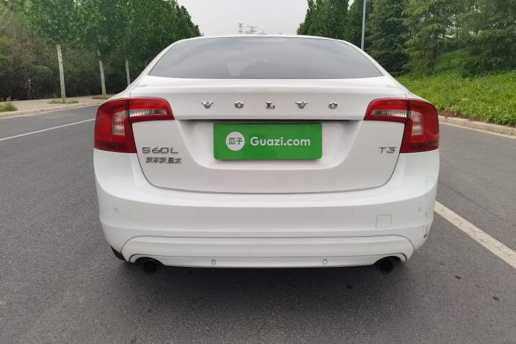 Used Volvo S60 2018 S60L T3 Smart Progress Edition Exterior 7