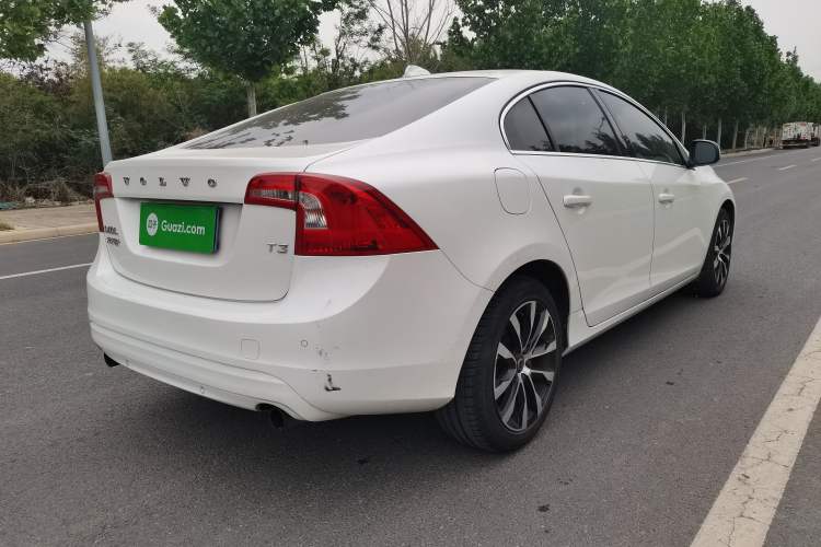 Used Volvo S60 2018 S60L T3 Smart Progress Edition Exterior 8