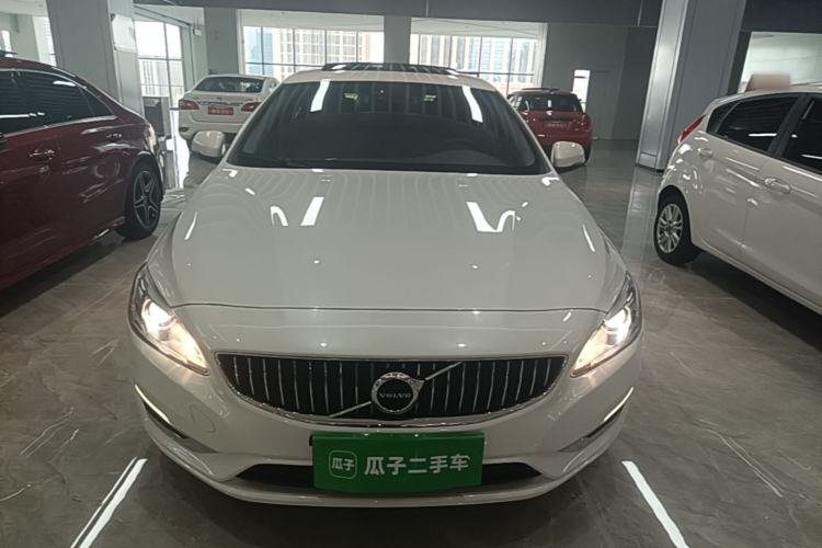Used Volvo S60 2018 S60L T3 Smart Progress Edition Front