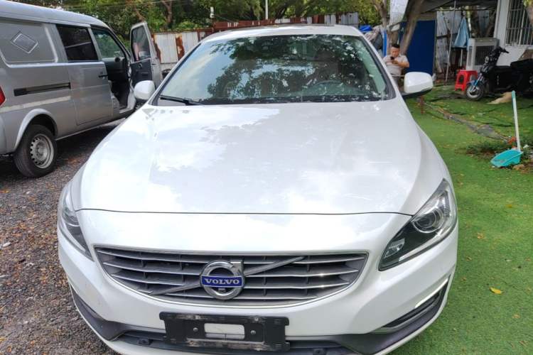 Used Volvo S60 2018 S60L T4 Zhiyuan Edition Front