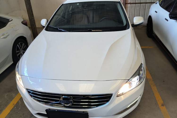 Used Volvo S60 2018 S60L T3 Smart Progress Edition Front