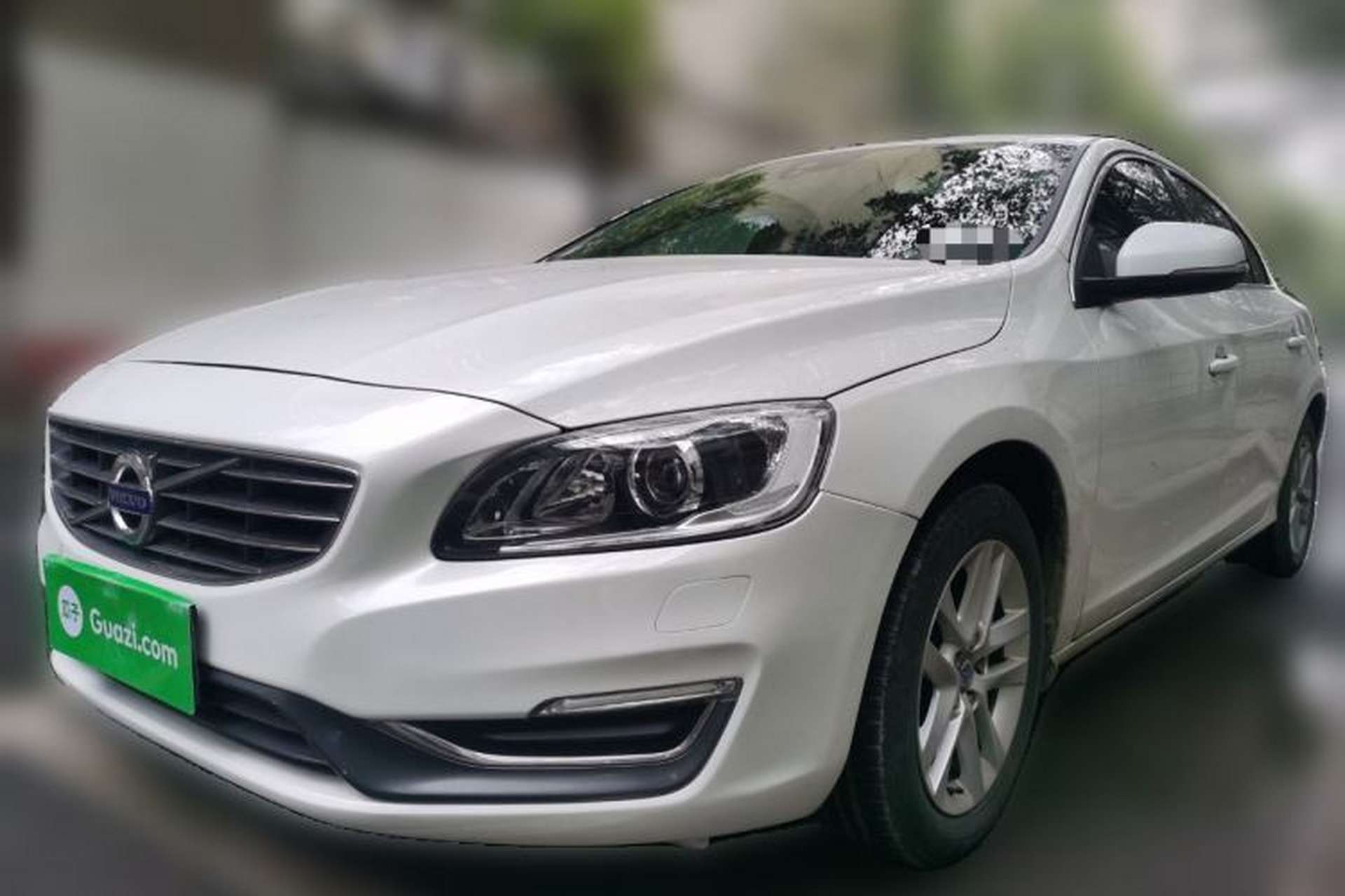 Used Volvo S60 2018 S60L T3 Smart Drive Edition Front Left 45 Deg