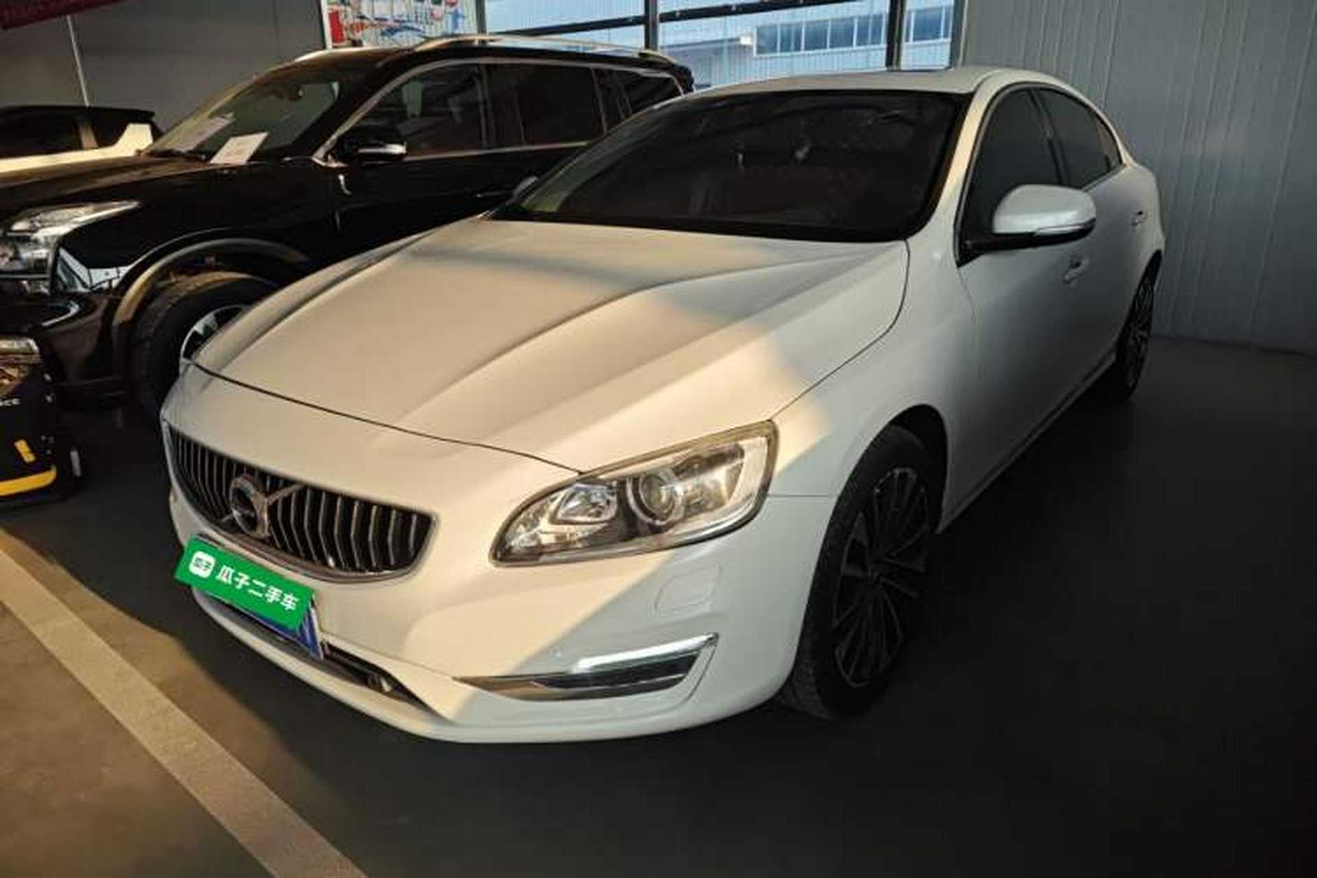 Used Volvo S60 2018 S60L T4 Smart & Ambitious Edition Front Left 45 Deg