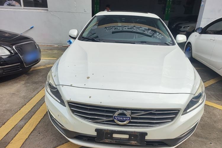 Used Volvo S60 2018 S60L T4 Zhiyuan Edition Front