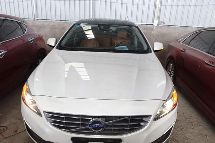 Used Volvo S60 2018 S60L T3 Smart Upgrade Edition Front