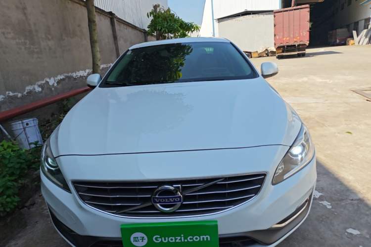 Used Volvo S60 2018 S60L T4 Zhiyuan Edition Front