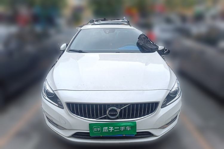 Used Volvo S60 2018 S60L T3 Smart Progress Edition Front