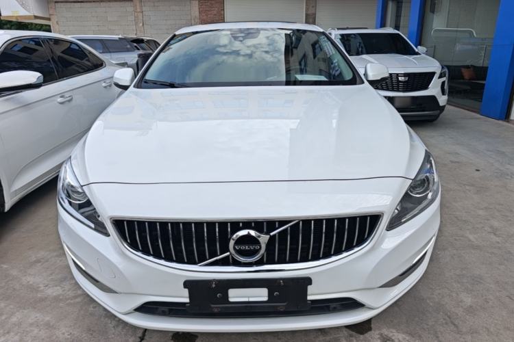 Used Volvo S60 2018 S60L T4 Smart & Ambitious Edition Front