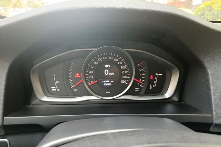 Used Volvo S60 2018 S60L T3 Smart Upgrade Edition Instrument Cluster