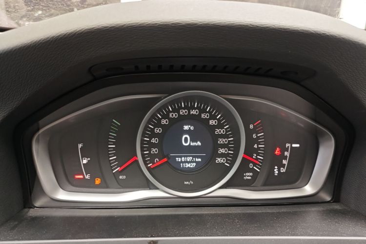 Used Volvo S60 2018 S60L T3 Smart Upgrade Edition Instrument Cluster