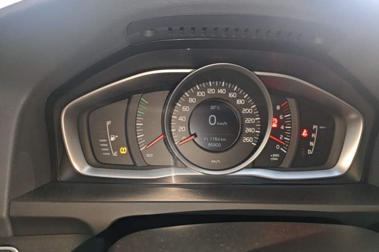 Used Volvo S60 2018 S60L T3 Smart Upgrade Edition Instrument Cluster