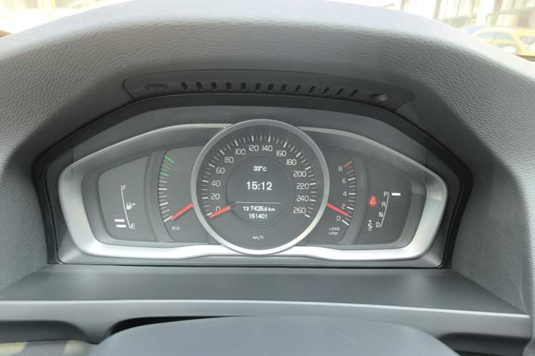 Used Volvo S60 2018 S60L T3 Smart Progress Edition Instrument Cluster
