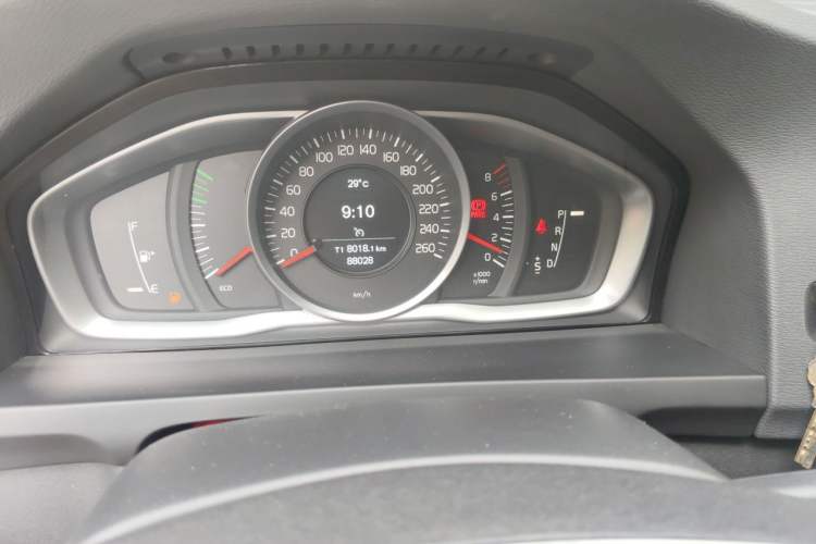 Used Volvo S60 2018 S60L T3 Smart Upgrade Edition Instrument Cluster