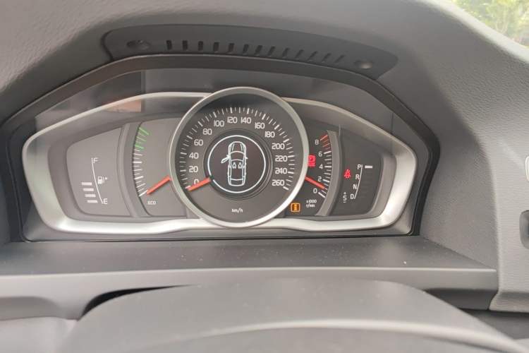 Used Volvo S60 2018 S60L T3 Smart Upgrade Edition Instrument Cluster