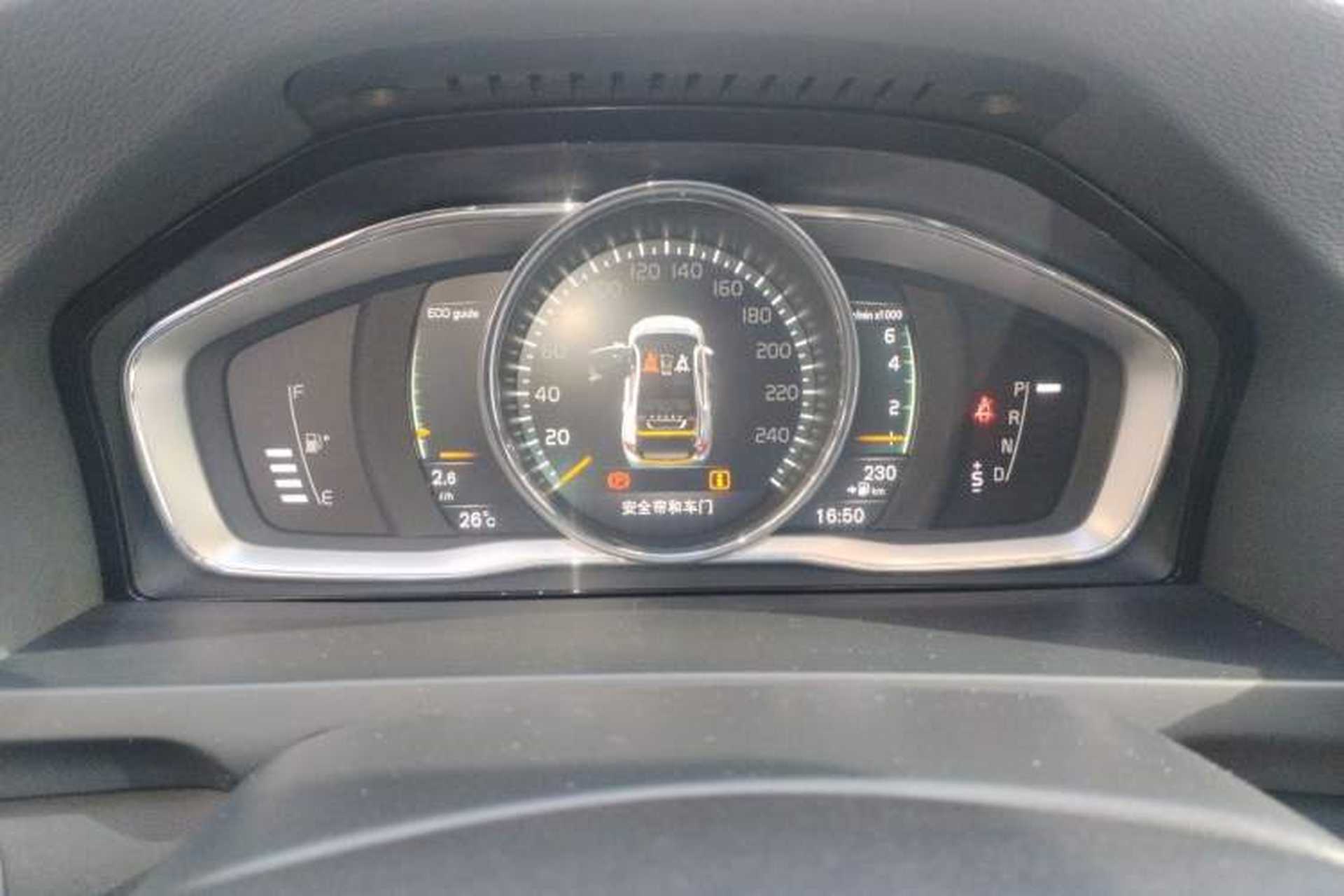 Used Volvo S60 2018 S60L T5 Intelligent Drive Progressive Edition Instrument Cluster
