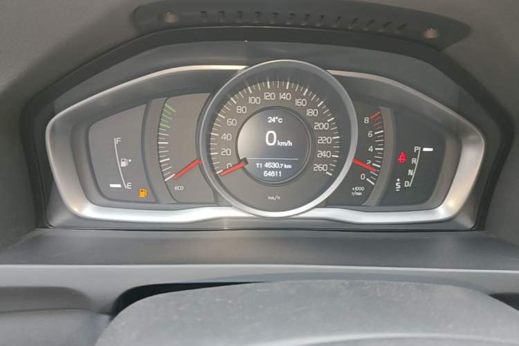 Used Volvo S60 2018 S60L T3 Smart Upgrade Edition Instrument Cluster
