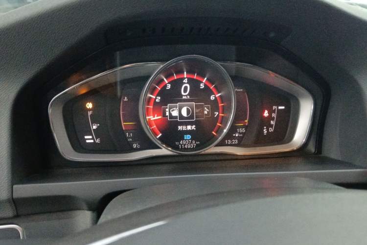 Used Volvo S60 2018 S60L T4 Smart & Ambitious Edition Instrument Cluster
