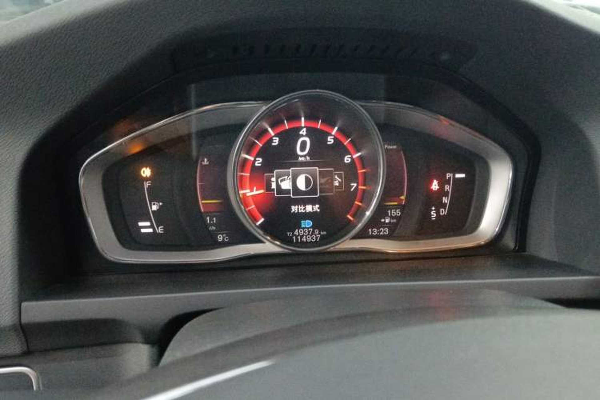 Used Volvo S60 2018 S60L T4 Smart & Ambitious Edition Instrument Cluster