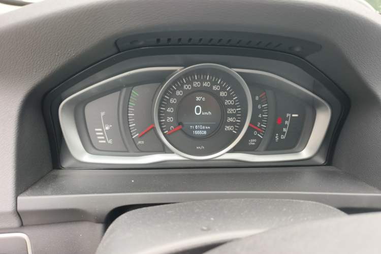 Used Volvo S60 2018 S60L T3 Smart Upgrade Edition Instrument Cluster