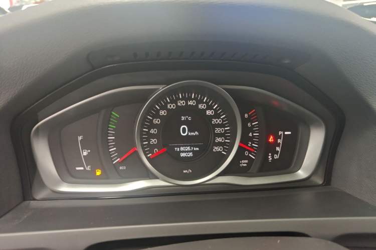 Used Volvo S60 2018 S60L T3 Smart Upgrade Edition Instrument Cluster