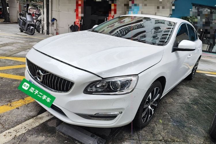 Used Volvo S60 2018 S60L T3 Smart Progress Edition Guazi used car, China used car export, Used car for sale, Used cars, Cheapest cars for sale