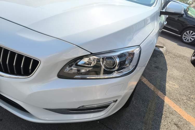 Used Volvo S60 2018 S60L T3 Smart Progress Edition Left Front Headlight