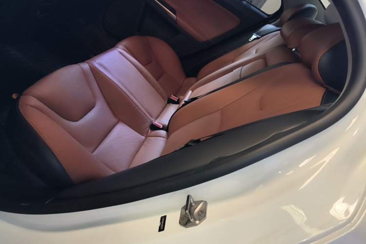 Used Volvo S60 2018 S60L T3 Smart Progress Edition Left Rear Seat