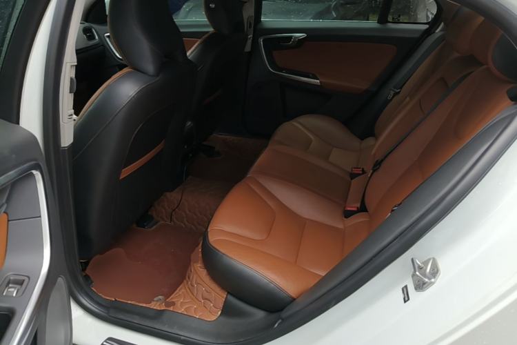 Used Volvo S60 2018 S60L T3 Smart Upgrade Edition Left Rear Seat