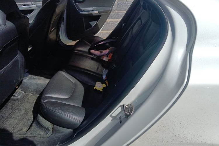 Used Volvo S60 2018 S60L T3 Smart Progress Edition Left Rear Seat