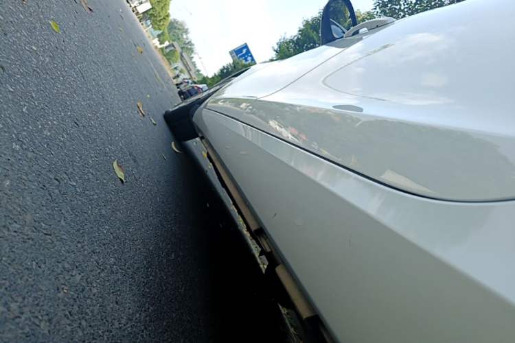 Used Volvo S60 2018 S60L T3 Smart Upgrade Edition Left Side Sill