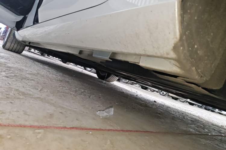 Used Volvo S60 2018 S60L T3 Smart Upgrade Edition Left Side Sill