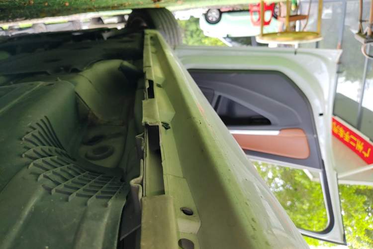 Used Volvo S60 2018 S60L T4 Zhiyuan Edition Left Side Sill